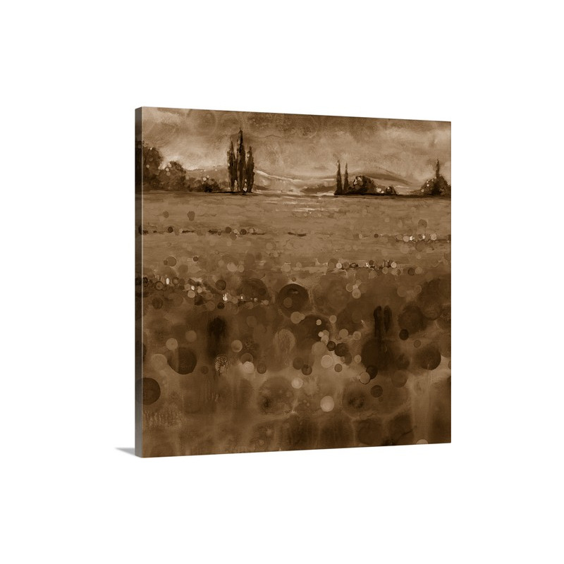 Spring Meadows I I Wall Art - Canvas - Gallery Wrap