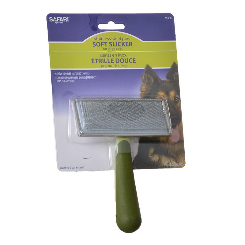 Safari Soft Slicker Brush - Large