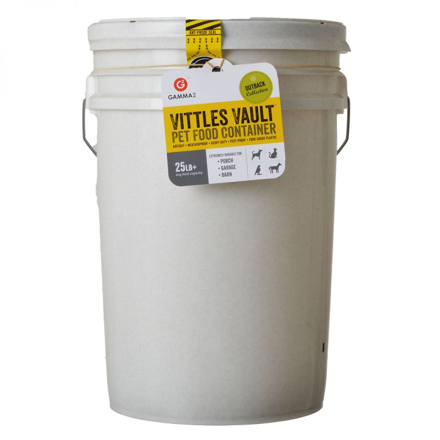 Vittles Vault Airtight Pet Food Container - 20-25 lbs