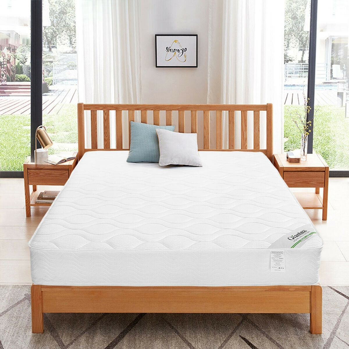 80 In. x 60 In. x 9 In. Bunk Bed Spring Mattress