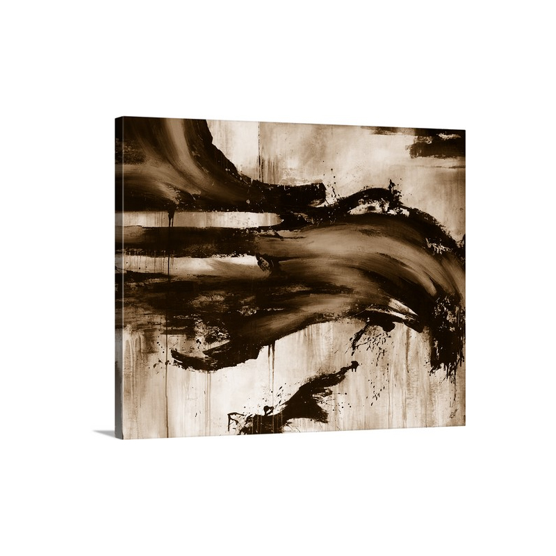 Emerald Splash Wall Art - Canvas - Gallery Wrap