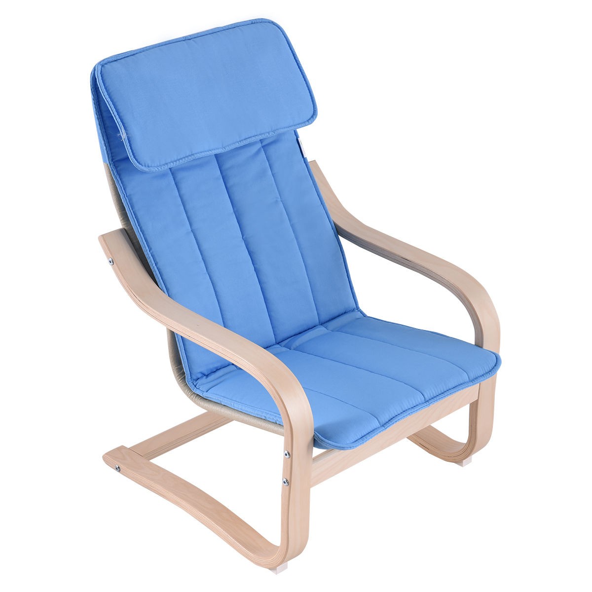 High-Armrest Kids Chair Sofa Removable Pad Chair