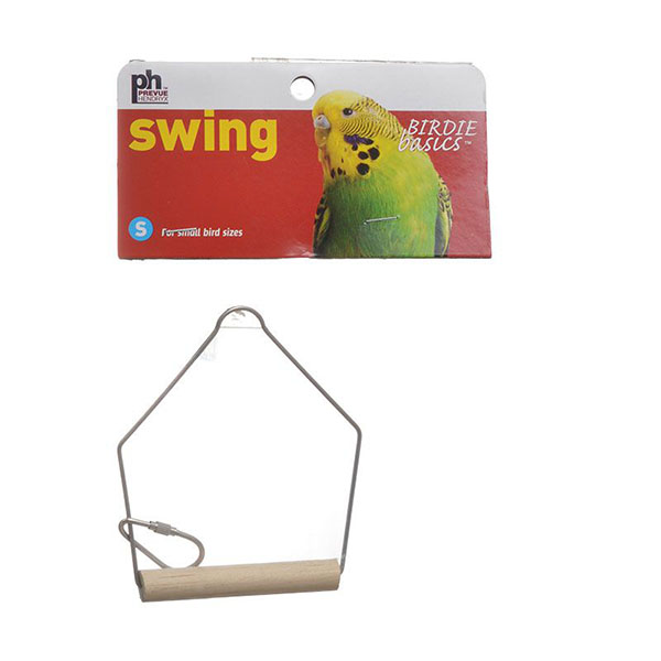 Prevue Birdie Basics Swing - Small Birds - 3 in. L x 4 in. H - 5 Pieces