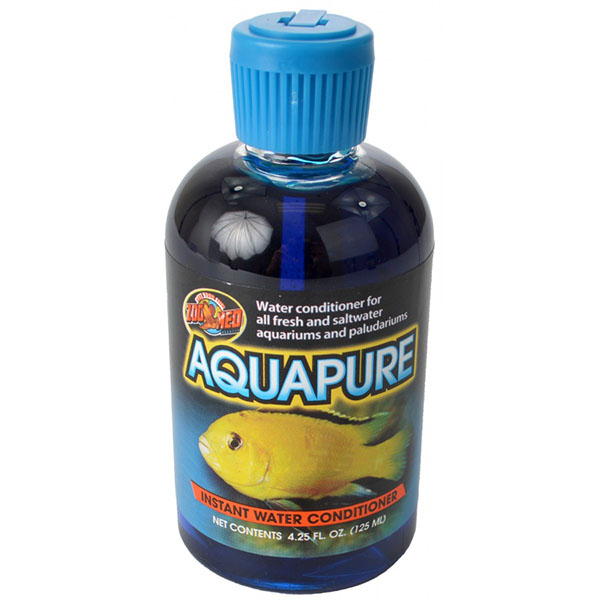 Zoo Med Aqua Pure Instant Water Conditioner - 4.25 oz - 2 Pieces