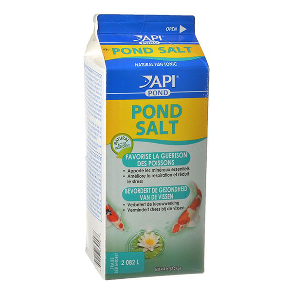 Pond Care Pond Salt - 4.4 lbs - Treats 550 Gallons - 2 Pieces