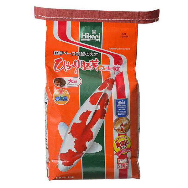 Hikari Wheat Germ - Large Pellet - 4.4 lbs
