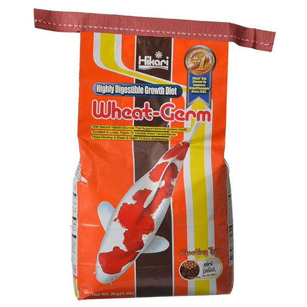 Hikari Wheat Germ - Mini Pellet - 4.4 lbs