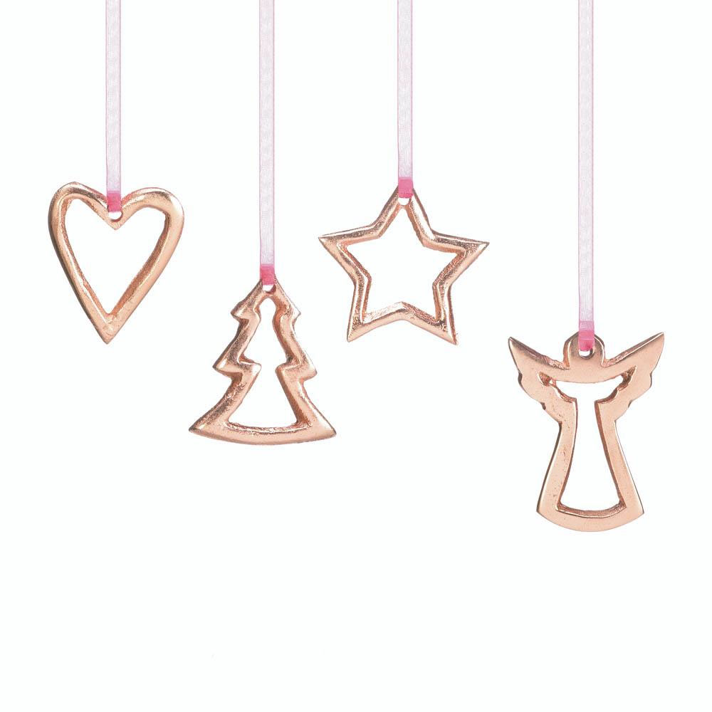 4 Piece Mini Ornament Set
