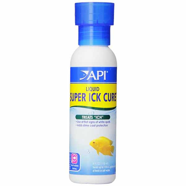 API Liquid Super Ick Cure - 4 oz Bottle - Treats 118 Gallons