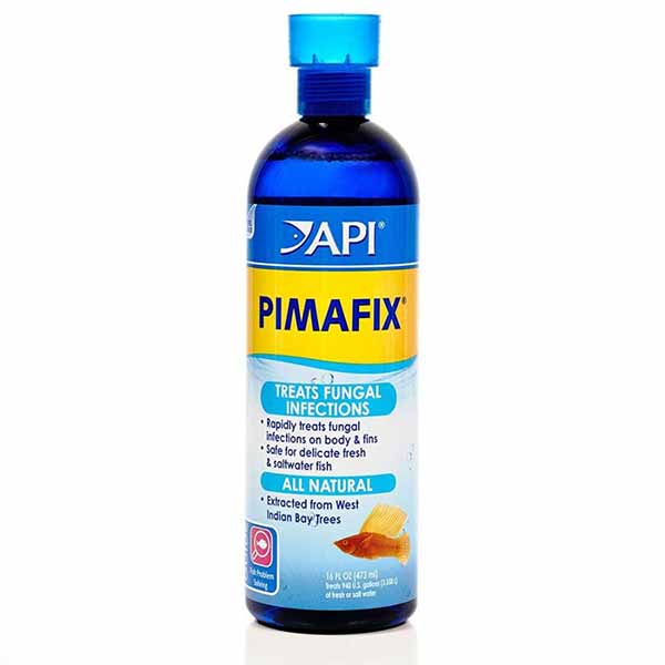 API PimaFix Anti fungal Fish Remedy - 4 oz Bottle - Treats 236 Gallons - 2 Pieces