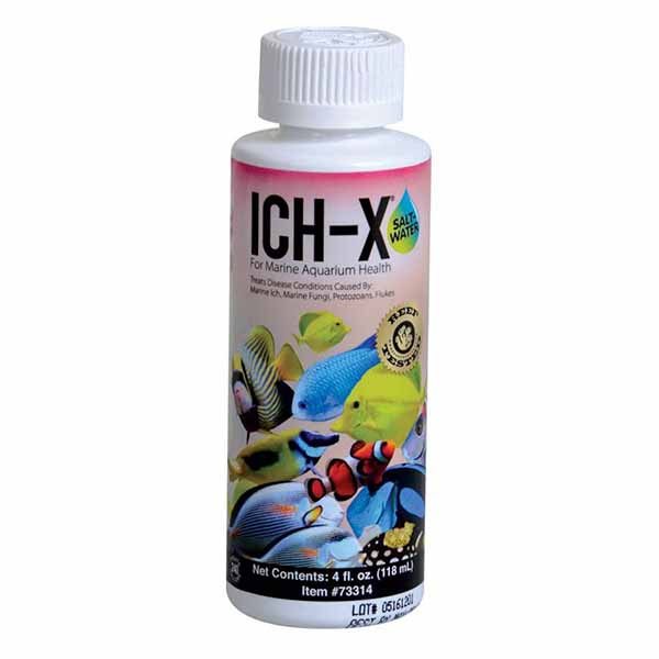 Hikari Ich-X Disease Treatment - 4 oz - Treats 240 Gallons - 4 Pieces