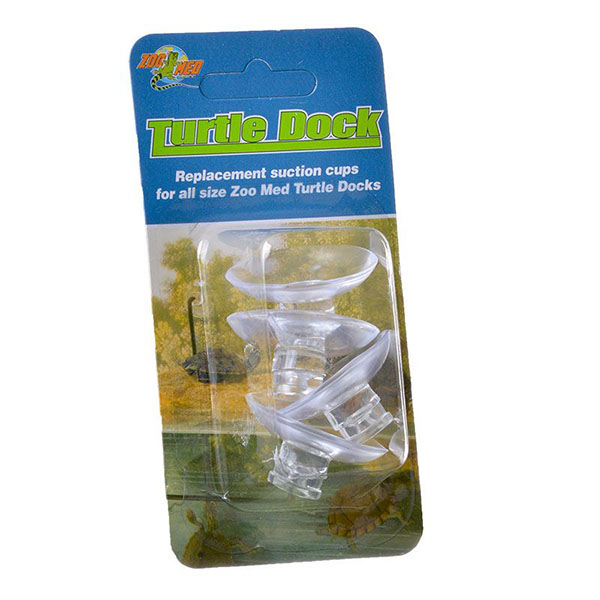 Zoo Med Turtle Dock Suction Cups - 4 Pack - 5 Pieces