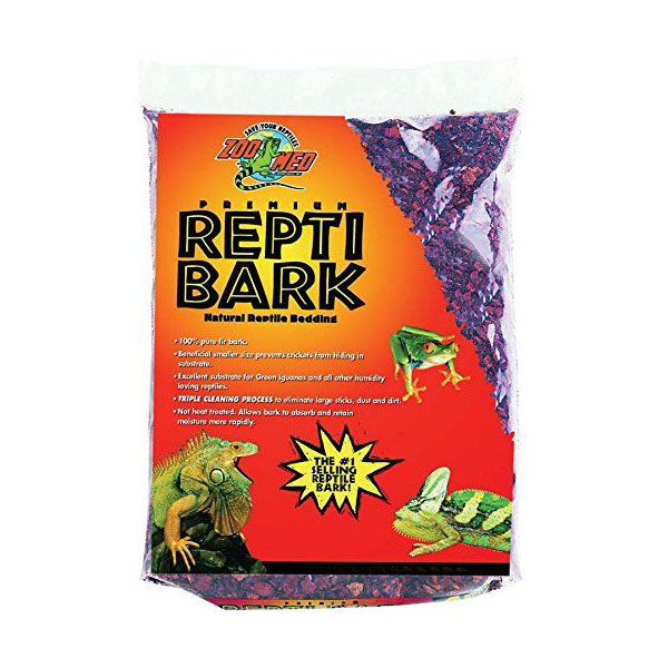 Zoo Med Premium Repti Bark Natural Reptile Bedding - 4 Quarts - 2 Pieces
