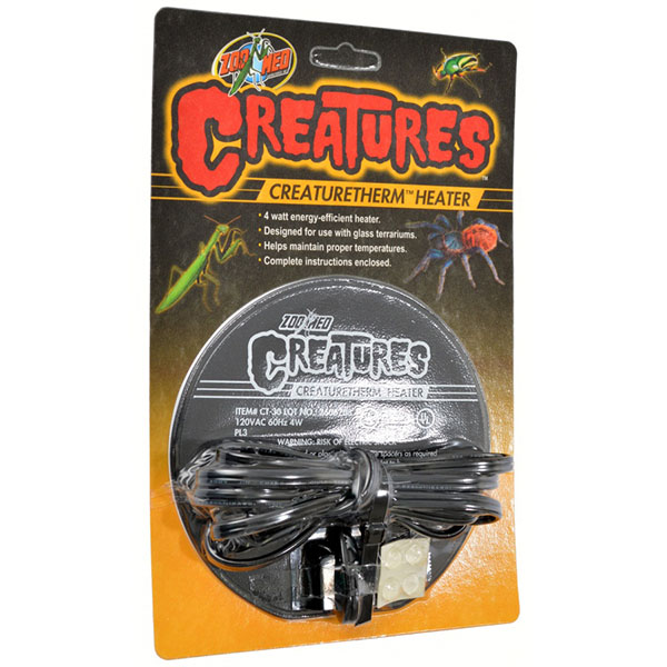 Zoo Med Creatures CreatureTherm Heater - 4 Watt