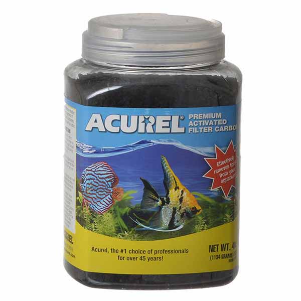 Acurel Premium Activated Filter Carbon - 40 oz