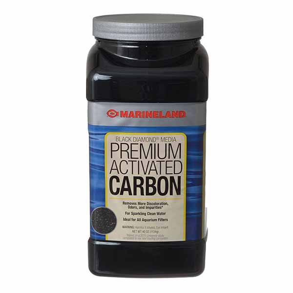Marin eland Black Diamond Activated Carbon - 40 oz