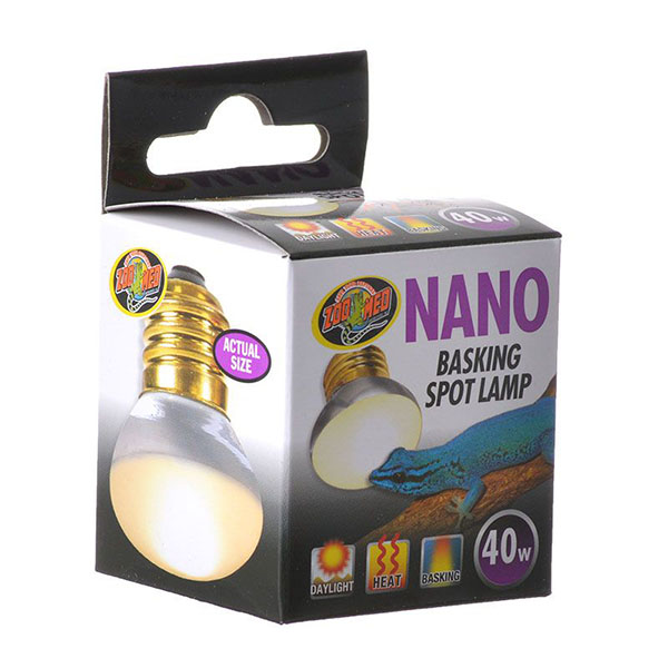 Zoo Med Nano Basking Spot Lamp - 40 Watt - 2 Pieces
