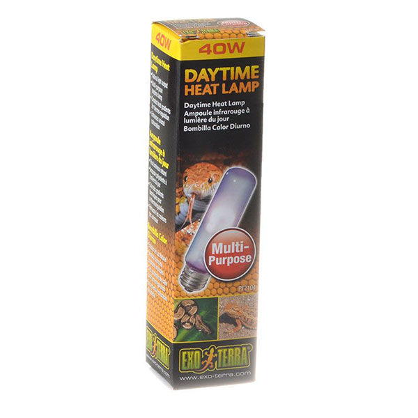 Exo-Terra Sun Glo Neodymium Daylight Lamps - 40 Watts - 2 Pieces