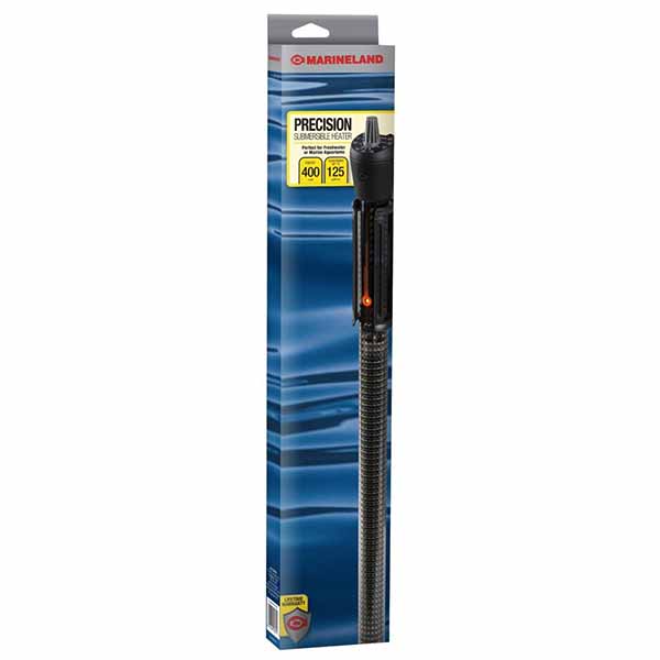 Marin eland Precision Submersible Aquarium Heater - 400 Watt - 18 in. Long - Aquariums up to 125 Gallons
