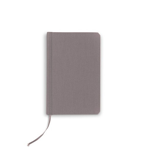 Charcoal Linen Pocket Journal