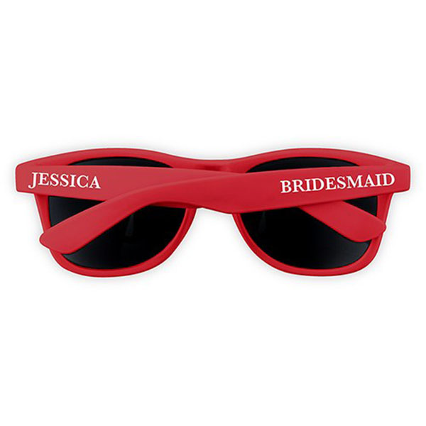 Cool Favor Sunglasses - Red - 2 Pieces