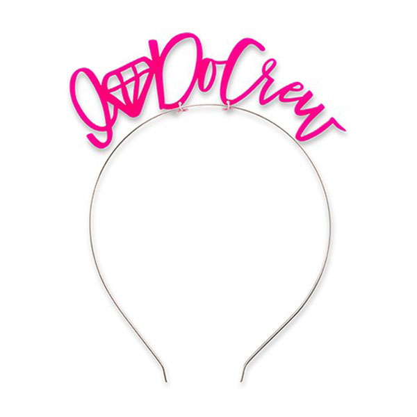 Bachelorette Party Headband - I Do Crew - 2 Pieces