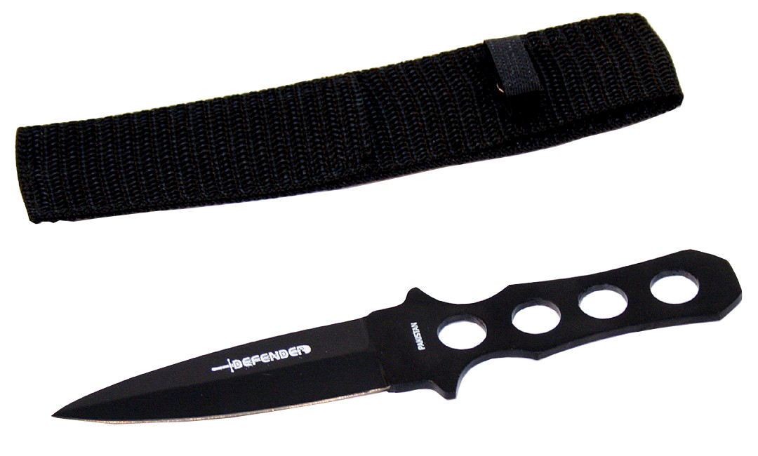 7 in. Throwing Knife with Sheath