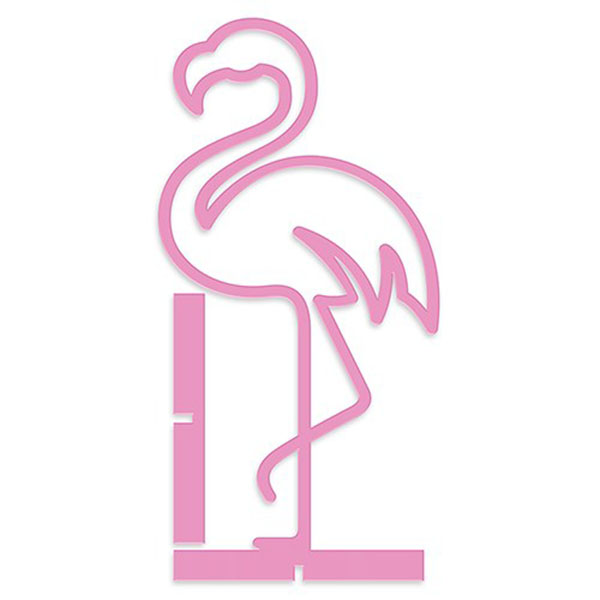 Acrylic Flamingo - Tabletop Decoration In Pink