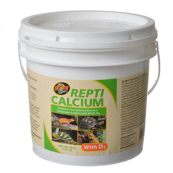 Zoo Med Repti Calcium With D 3 - 48 oz