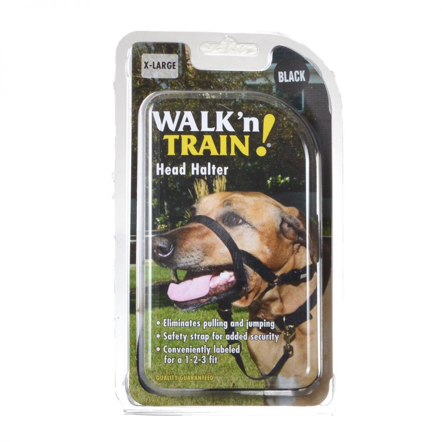 Coastal Pet Walk'n Train Head Halter - Size 4 - 17 - 24 Neck and 9 -12 Snout Circumference