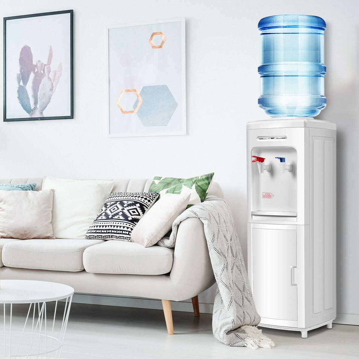 5 Gallons Cold And Hot Water Dispenser
