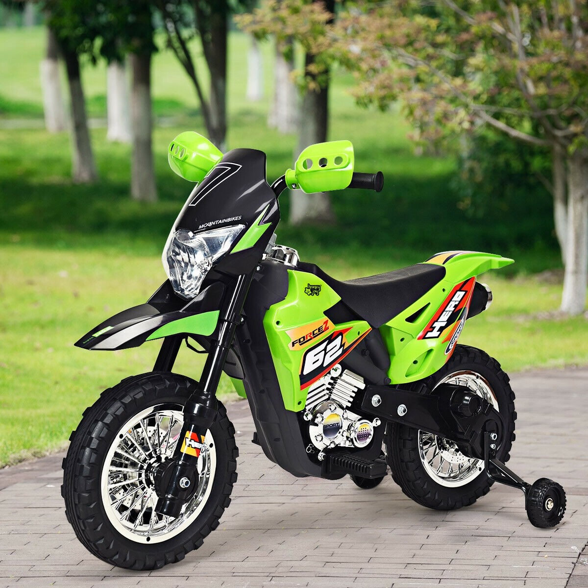 6V Kids Ride - On Motorcycle Electric Battery Powered Bike