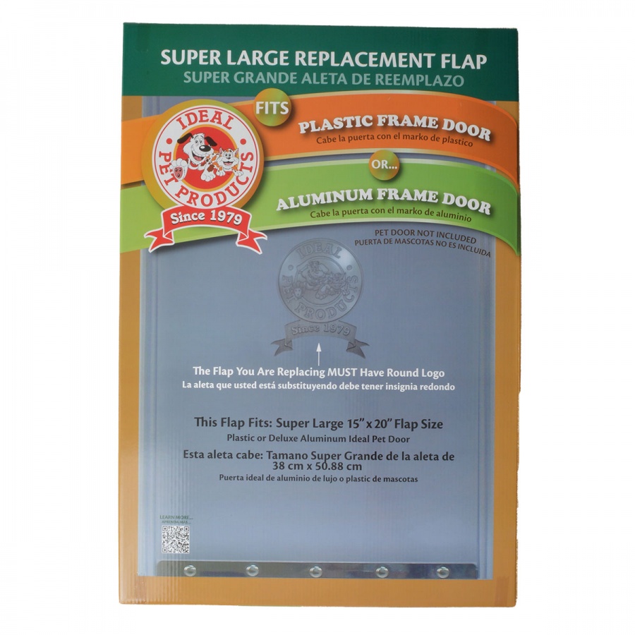 Perfect Pet Replacement Flap - Super Large - 15W x 20H