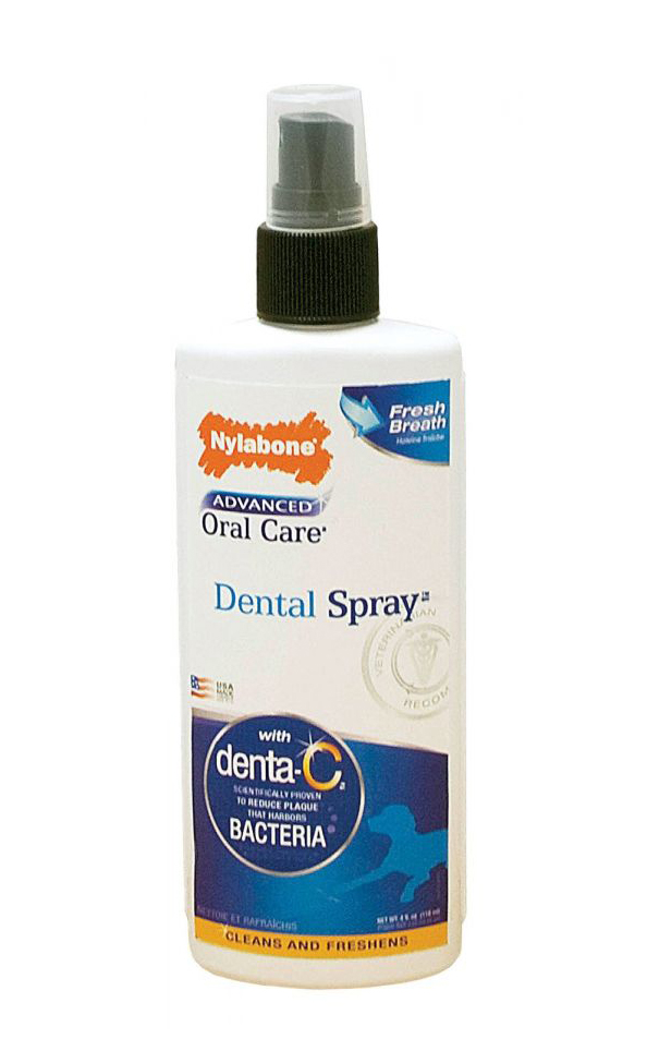 Nylabone Advanced Oral Care Dental Spray - 4 oz