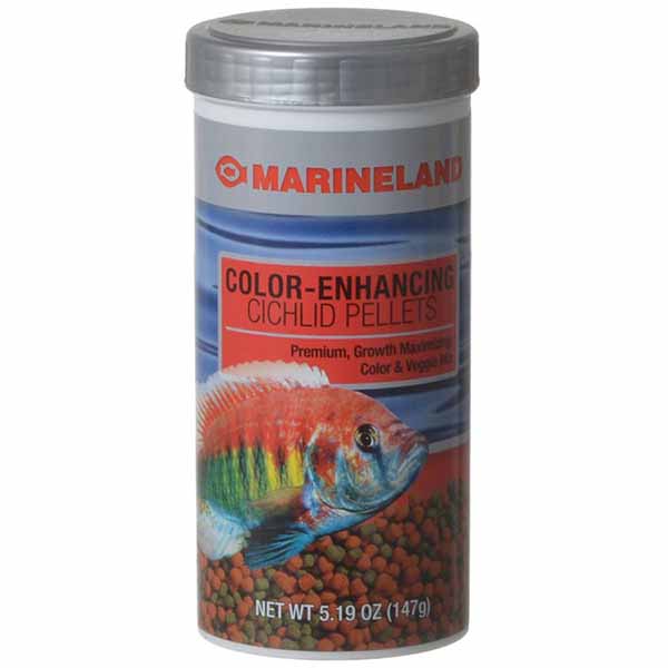 Marin eland Color Enhancing Cichlid Pellets - 5.19 oz - 2 Pieces