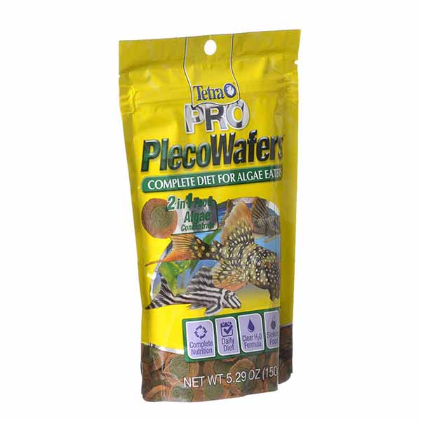 Tetra Pro PlecoWafers - 5.29 oz - 2 Pieces