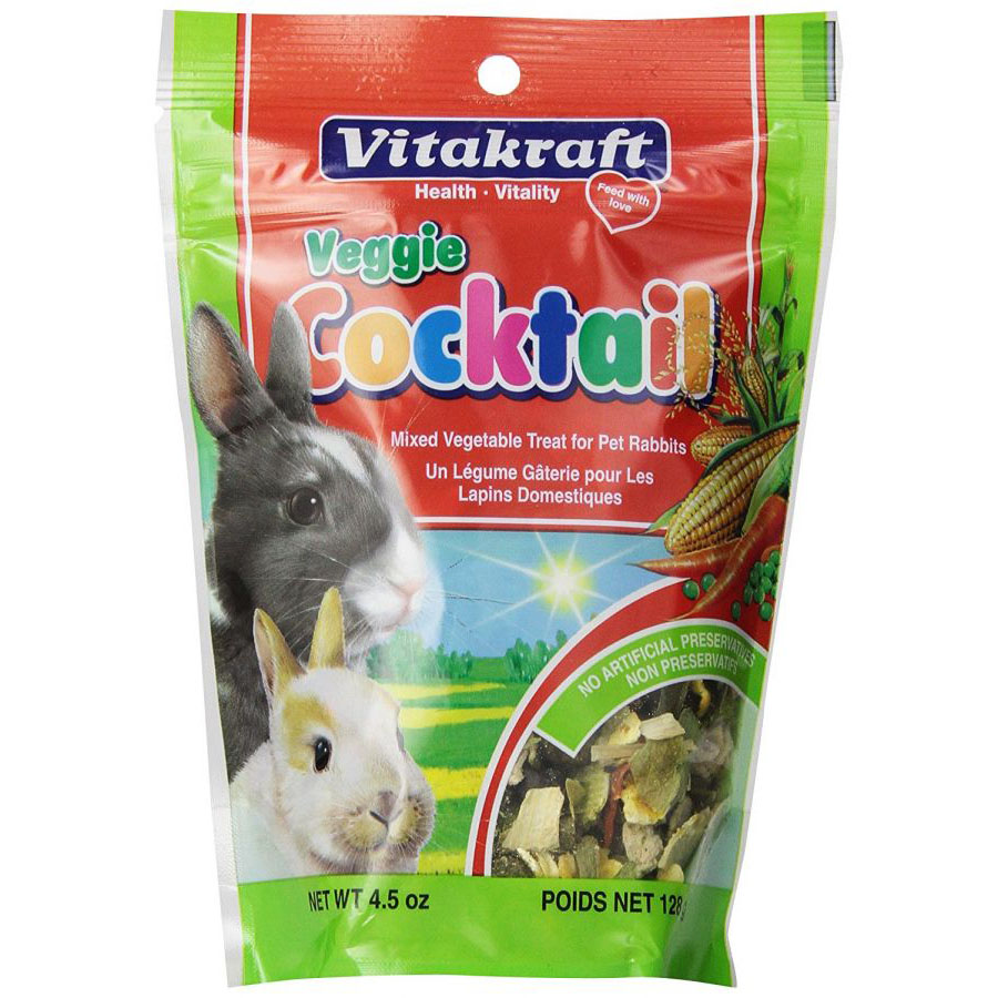 VitaKraft Veggie Cocktail for Rabbits - 5.3 oz - 5 Pieces