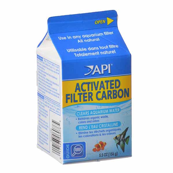 API Activated Filter Carbon - 5.5 oz Carbon - 4 Pieces