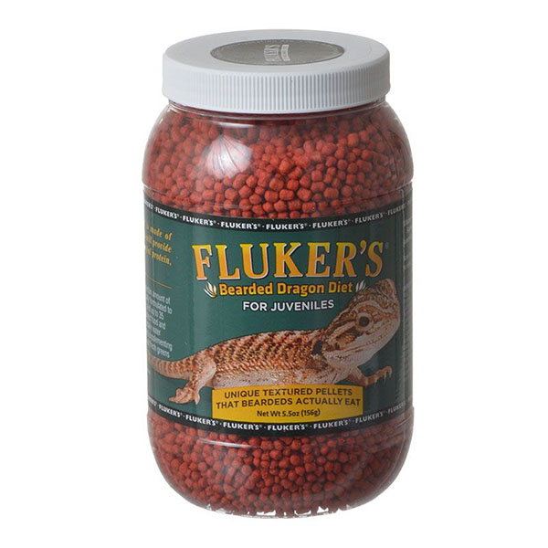 Flukers Bearded Dragon Diet for Juveniles - 5.5 oz - 2 Pieces