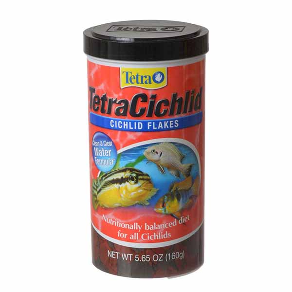 Tetra Tetra Cichlid Cichlid Flake Food - 5.65 oz