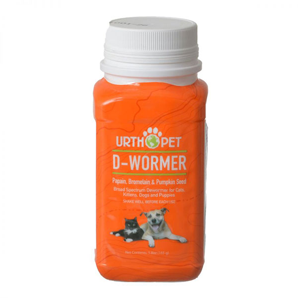 UrthPet D-Wormer for Dogs and Cats - 5.8 oz