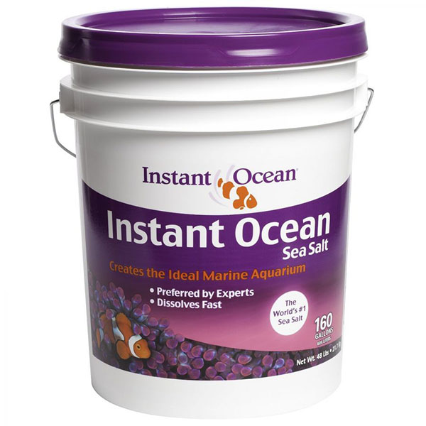 Instant Ocean Sea Salt - 7.5 lbs - Treats 25 Gallons