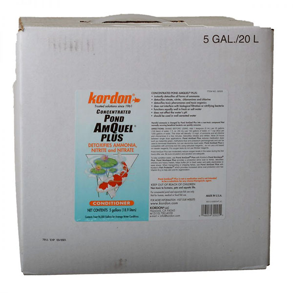 Kordon Concentrated Pond AmQuel Plus - 5 Gallons