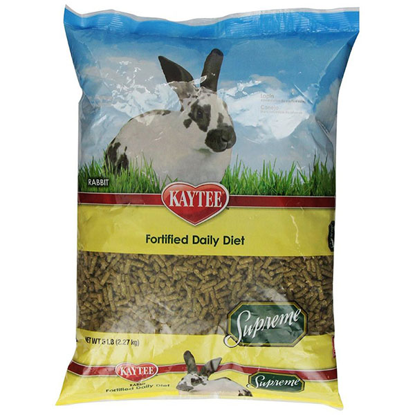 Kaytee Supreme Rabbit Fortified Daily Diet - 5 lbs