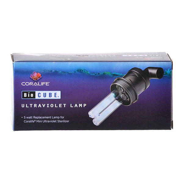 Oceanic Bio Cube Mini Ultraviolet Sterilizer V 2 Replacement Bulb - 5 Watt Replacement Bulb