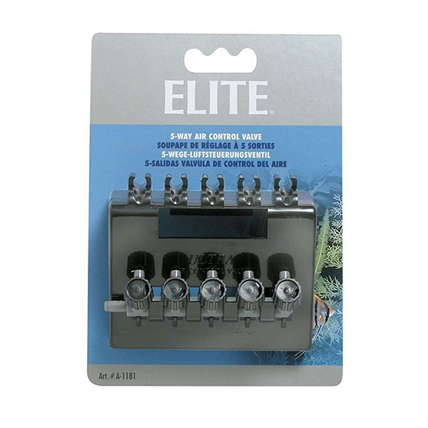 Elite Control Valve - 5 Way Control Valve - 2 Pieces