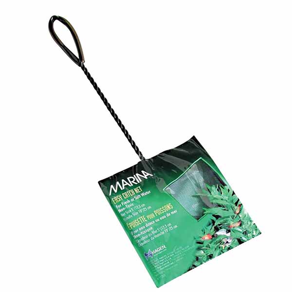 Marina Easy Catch Net - 5 in. Wide Net - 10 Pieces