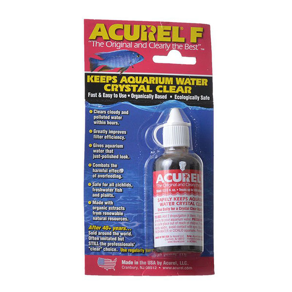 Acurel F Aquarium Clarifies - 50 ml. - 2 Pieces