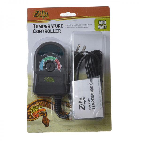 Zilla Temperature Controller - 500 Watt