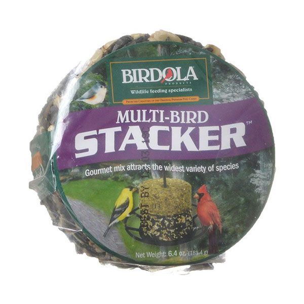 Birdola Multi-Bird Stacker Cake - 6.4 oz - 2 Pieces